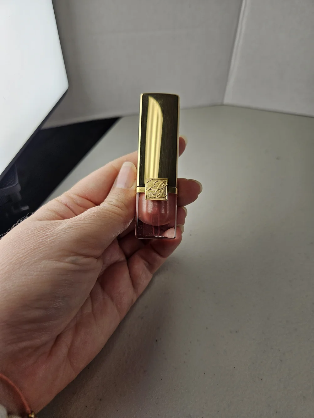 Estée Lauder Pure Color Long Lasting Lipstick - 1AG Midnight Rose New In Box